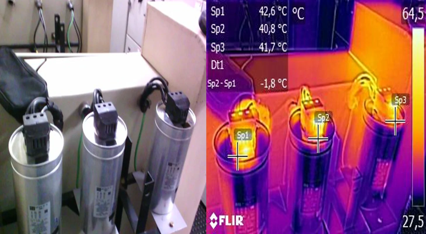 Serviço de Análise Termográfica Elétrica
