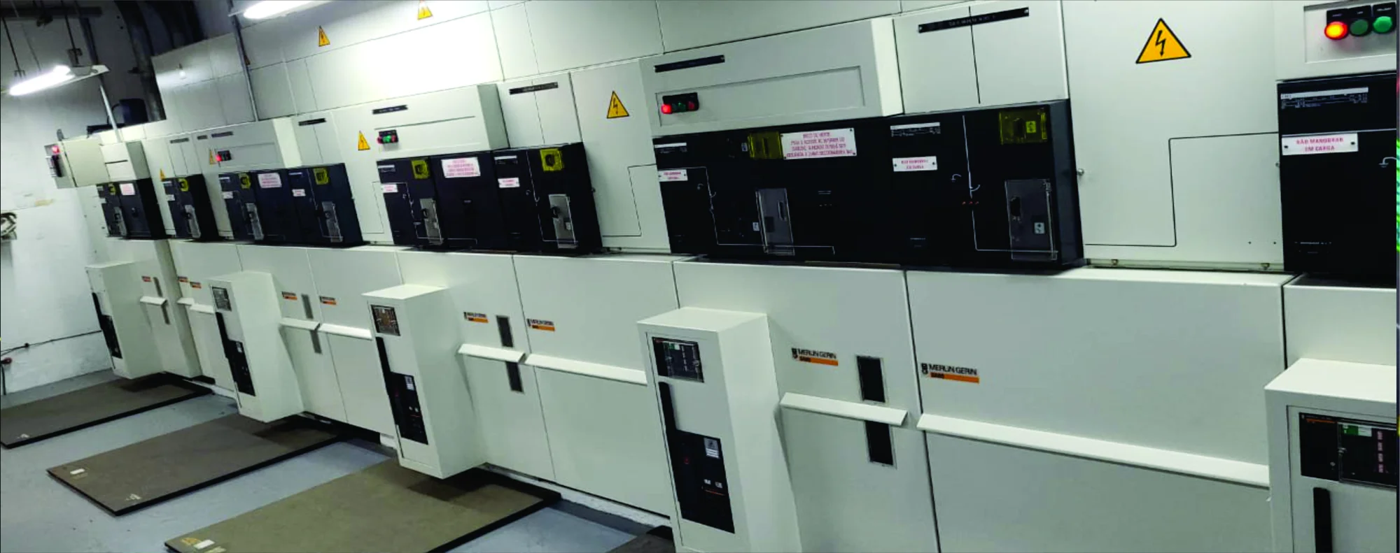 Serviço de Instalação de Painel Elétrico Classe 15kV
